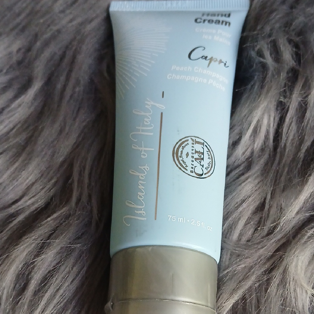 Islands of Italy Capri Hand Cream